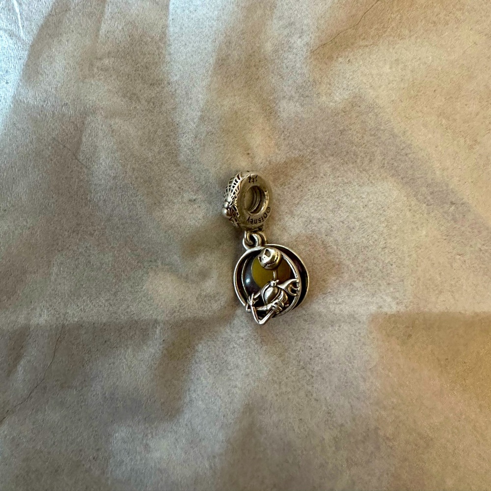 Pandora nightmare before Christmas Disney charm